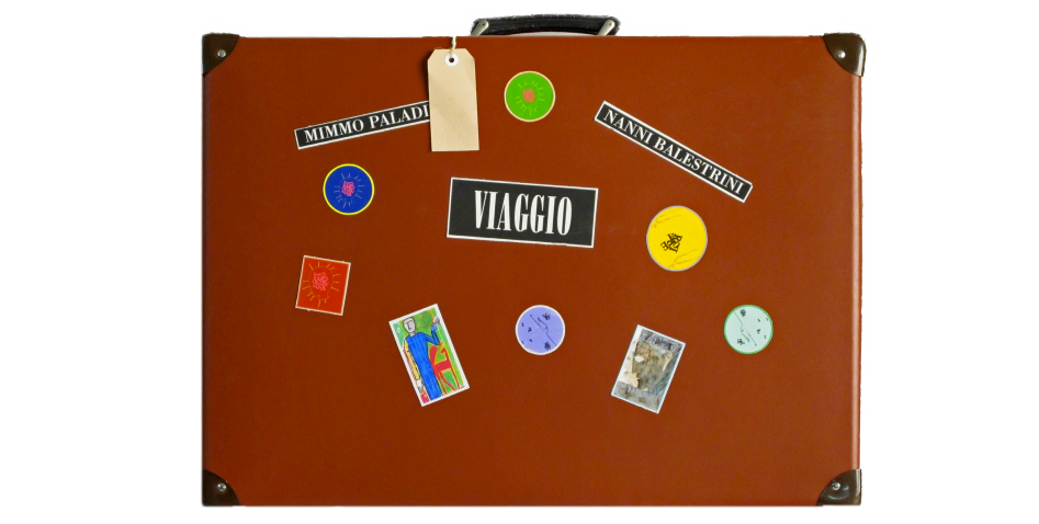 Artphilein Collection on Display: Mimmo Paladino, "Viaggio"