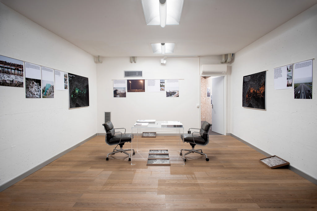 Display: "La Terra di Sotto", Luca Quagliato and Luca Rinaldi
