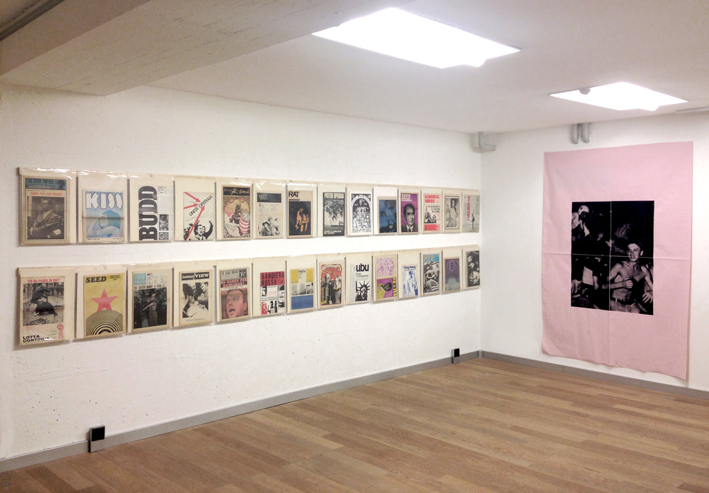 Display and talk: YES YES YES Revolutionary Press 1966/1977