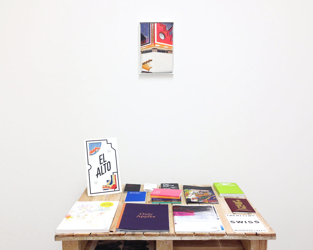Pop-up store: Materiale Satellite by Material feat. Edition Taube