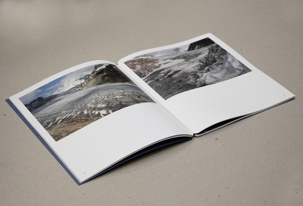 Artphilein Dossier 6 - Lost Ice: The Melting if Glaciers, Sea Ice and Polar Caps