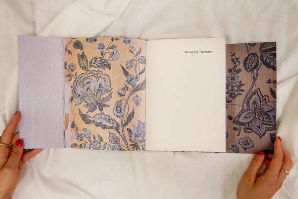 Cahier nr. 12 - Knowing Thunder