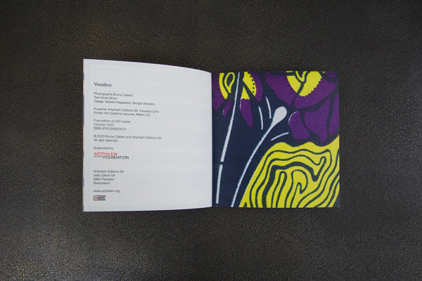 Cahier nr. 9 - Voodoo