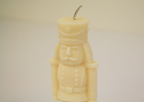 Nutcracker Candle