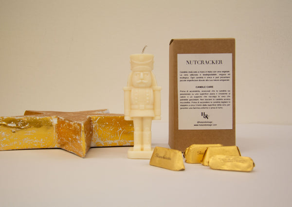 Nutcracker Candle