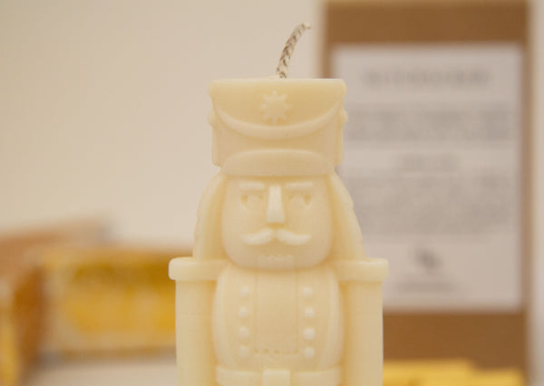 Nutcracker Candle