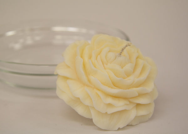 Peony Candle