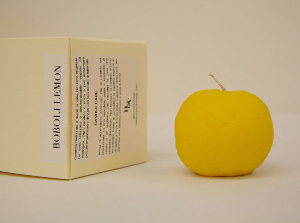 Boboli Lemon Candle