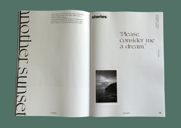 Random - Issue 01