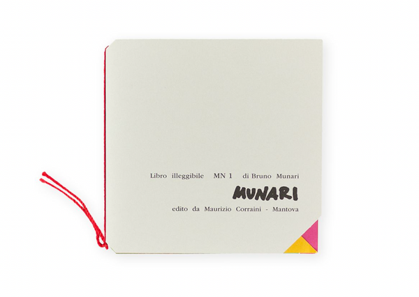 Libro Illeggibile mini