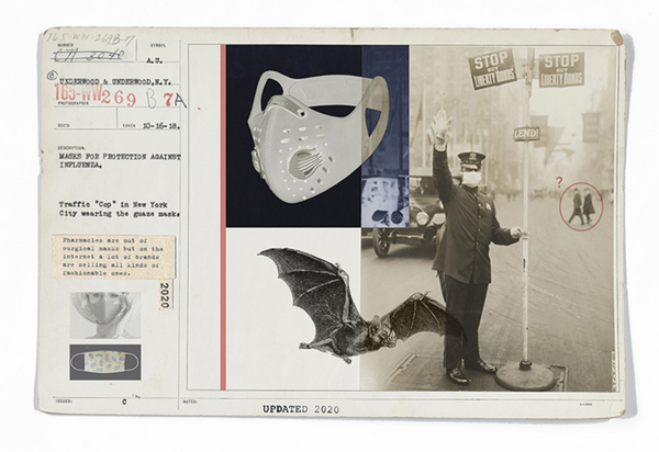 Pandemic Postcards