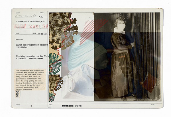 Pandemic Postcards
