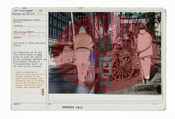 Pandemic Postcards