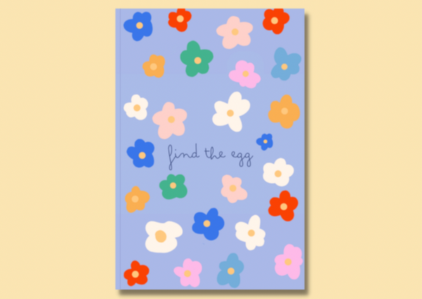 Find the Egg Notebook