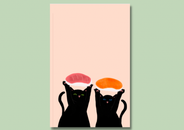 Sushi Cats Notebook