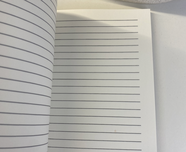 Posh Poodle Notebook