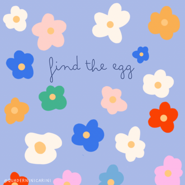 Find the Egg Notebook