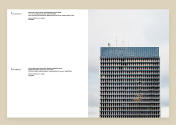 Album Architecture Abidjan