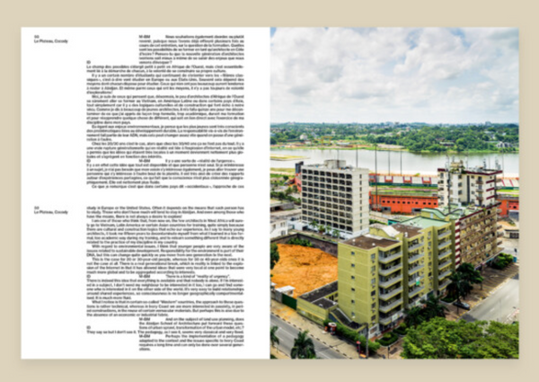 Album Architecture Abidjan