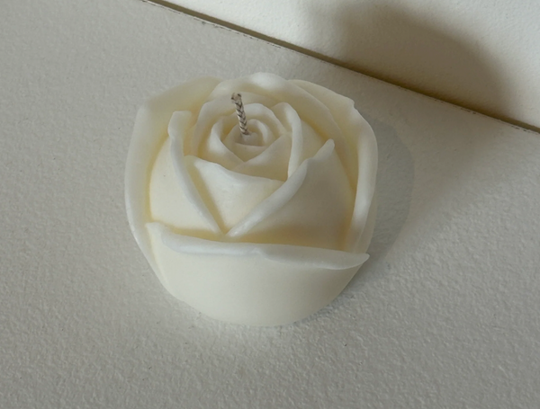 Rose Candle