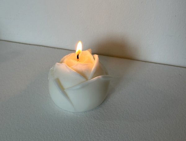Rose Candle