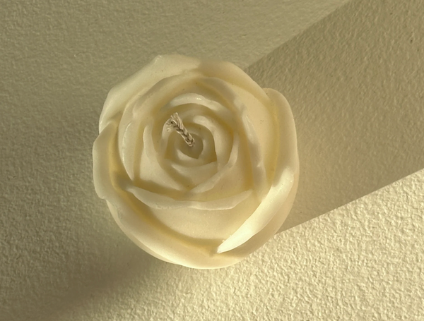 Rose Candle