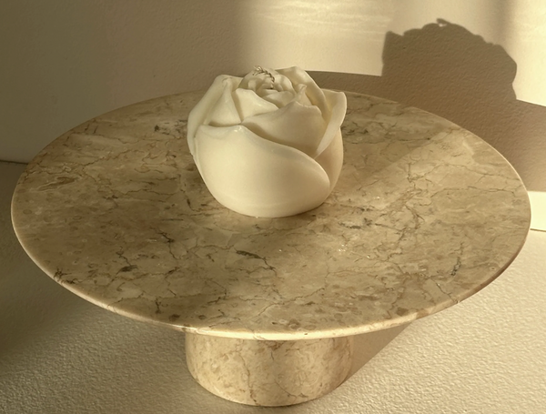 Rose Candle