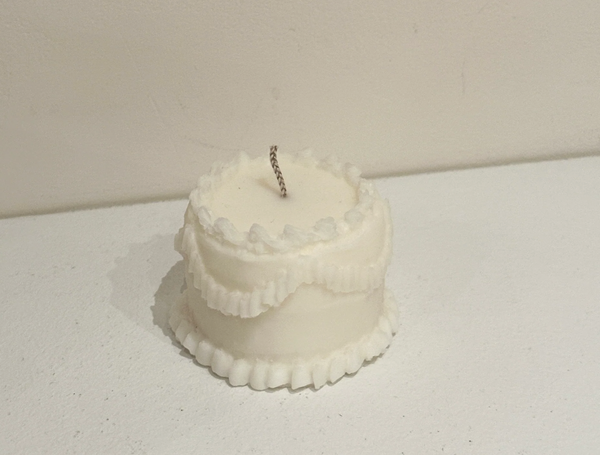 Round Cake Candle