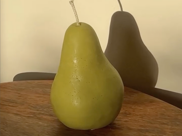 Pear Candle