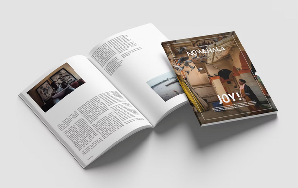 No! Wahala Magazine Issue 3: JOY!