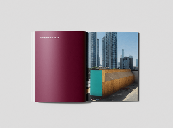 A Hundred Ways To Erect a Hoarding