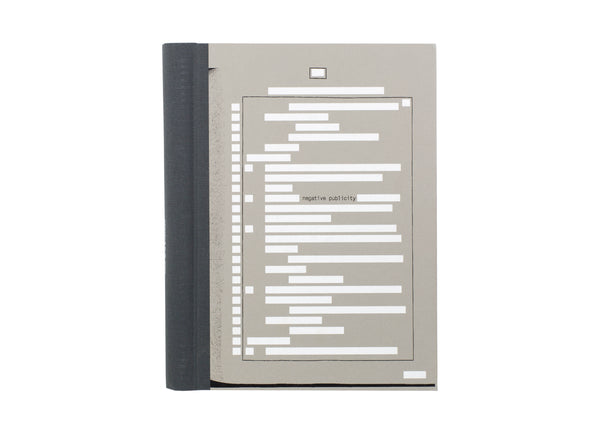 Negative Publicity. Artefacts of Extraordinary Rendition
