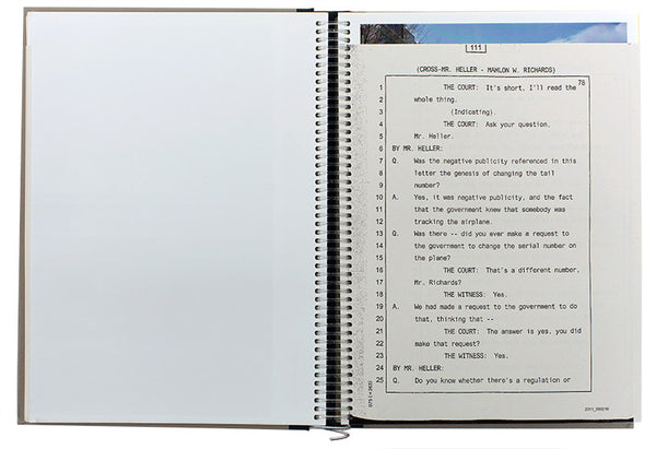 Negative Publicity. Artefacts of Extraordinary Rendition