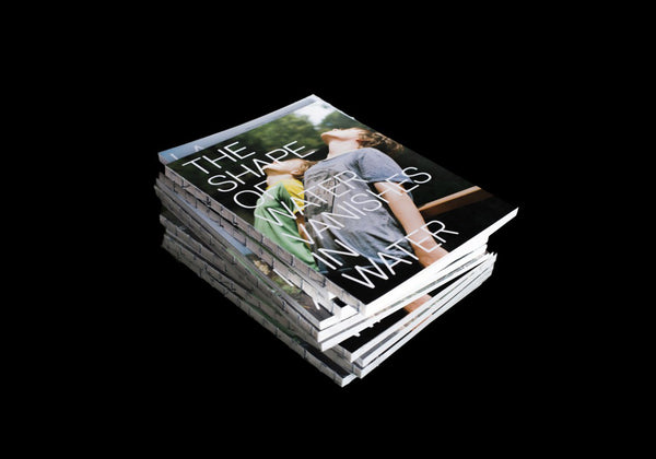 The shape of water vanishes into water