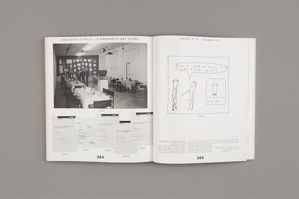 Souvenir d'Italie. A nonprofit Art Story