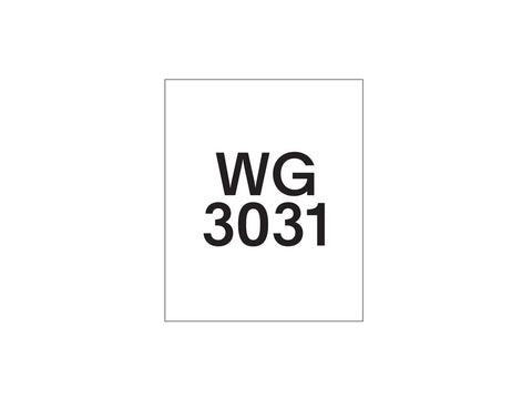 Wade Guyton: WG3031