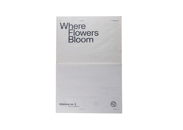 Wfb Issue nr. 3 // Where Flowers Bloom