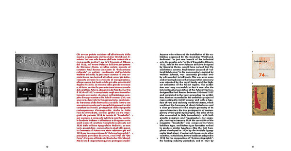 Futura. Art and typography, a tribute to Paul Renner