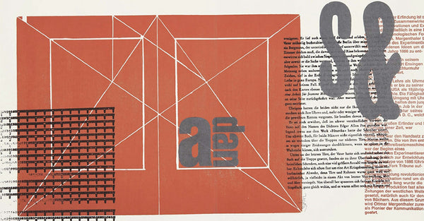 Futura. Art and typography, a tribute to Paul Renner