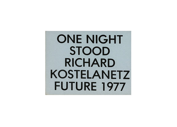 One Night Stood