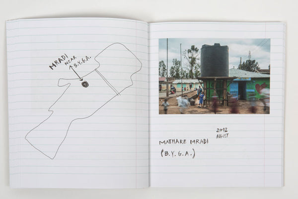 Water Tanks Mathare, Nairobi