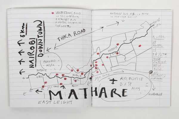 Water Tanks Mathare, Nairobi