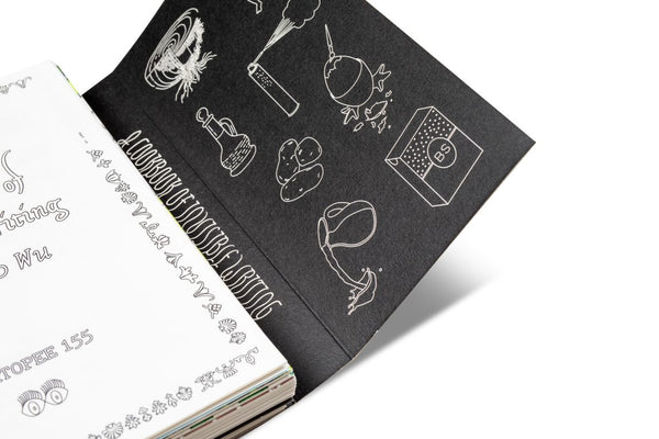 A Cookbook of Invisible Writing