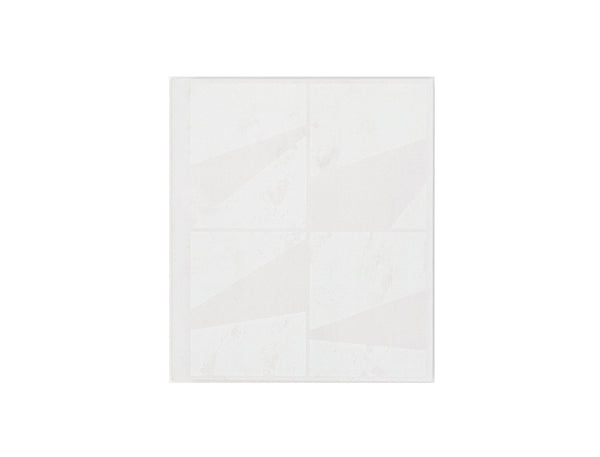 A hundred images to shape an unexisting place