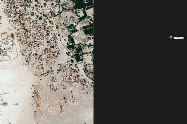 Niamey-Iférouane ((Petites histoires incertaines)) SPECIAL EDITION