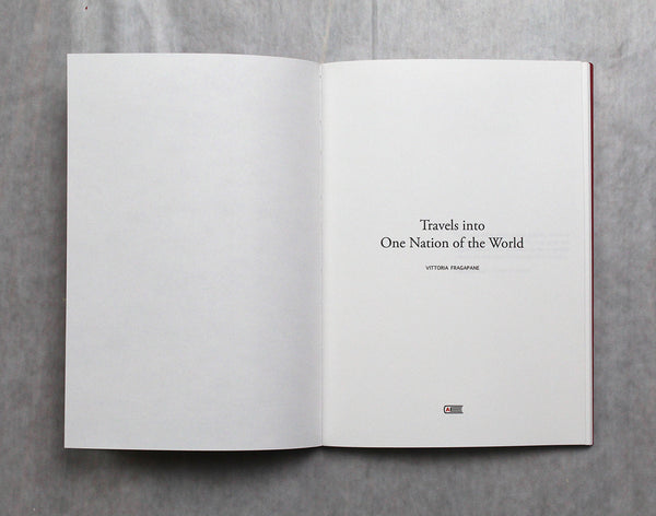 Travels Into One Nation of the World