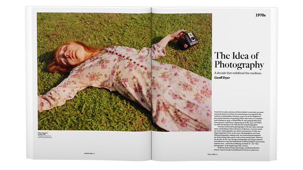 Aperture 248 - 70th Anniversary Issue