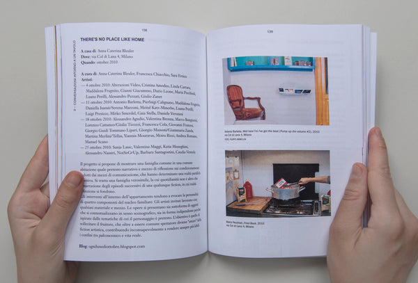 Interno Domestico. Mostre in appartamento 1972-2013