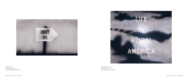 Ed Ruscha: Road Tested