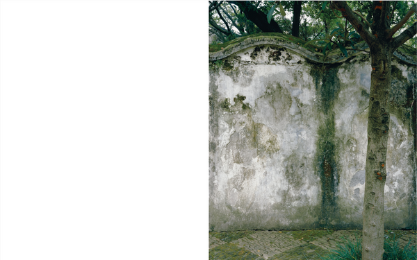 The Walls of Suzhou Gardens
